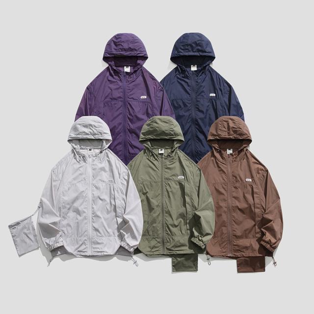 P14538メンズ コート 2023新作 トッブス 日焼け止め服 長袖 スポーツ 吸汗速乾 男女通用 / メンズアパレル ファッションの通販は