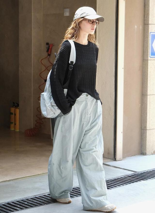 トップス レディース セーター 長袖 2024秋新作 韓国風 ニット ラウンドネック / Z3430の通販は