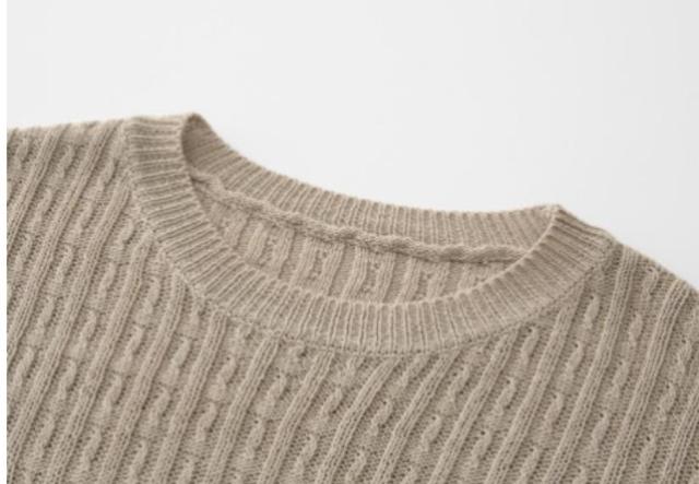 トップス レディース セーター 長袖 2024秋新作 韓国風 ニット ラウンドネック / Z3430の通販は