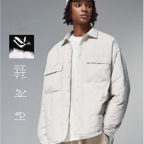 メンズ ダウン アウター 保温 ファッション ジャケット 2024秋冬新作 欧米風 / メンズアパレル 6404W24の通販は 10,875円