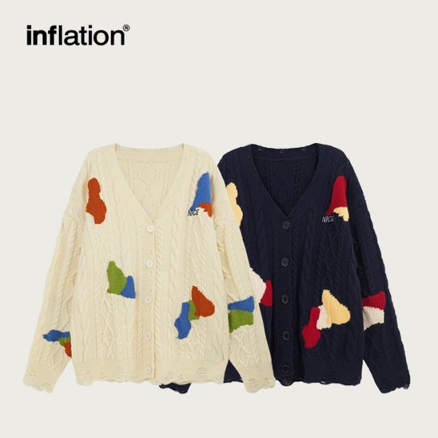 P19224メンズ トップス ニット セーター 2024秋新作 長袖 カーディガン ペアルック / メンズアパレル ファッション 10207W24の通販は 9,970円