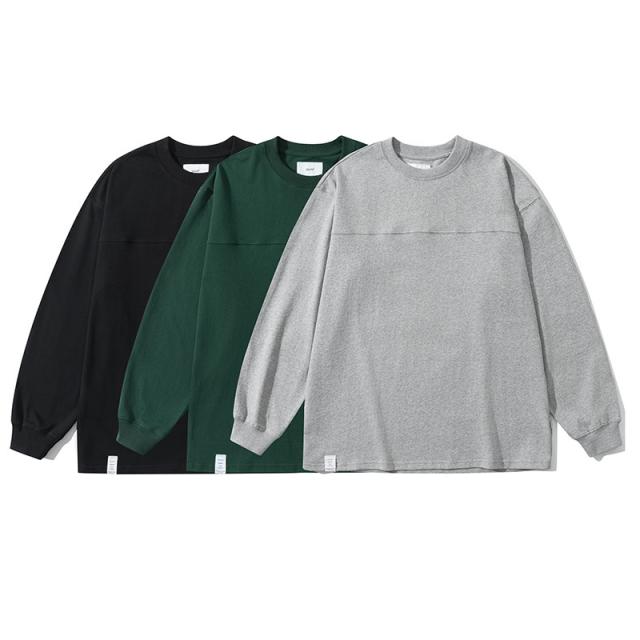 Tシャツ 長袖 カジュアル メンズ 2024秋冬新作 パーカー トッブス 無地 韓国風 / メンズアパレル ファッション NXAK-WY1051の通販は