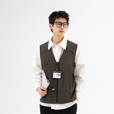 メンズ カジュアル ファッション ベスト 2025春夏新作 日系 アウトドア デザイン / メンズアパレル ジャケット トッブス TN897の通販は