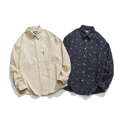 ドット 男 シャツ 2023新作 トッブス カジュアル 無地 / メンズアパレル ファッションの通販は 7,950円