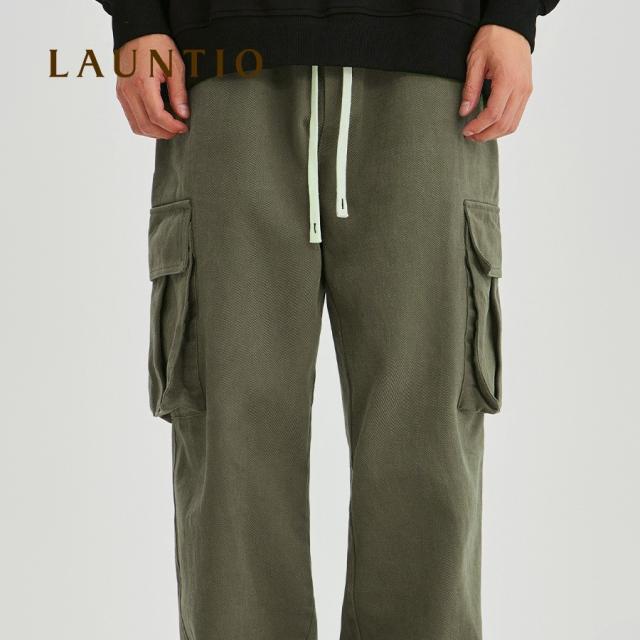 P15433男 ロングパンツ カジュアル ズボン 2023秋冬新作 無地 カーゴパンツ 男女通用 / メンズアパレル ファッションの通販は 10,770円