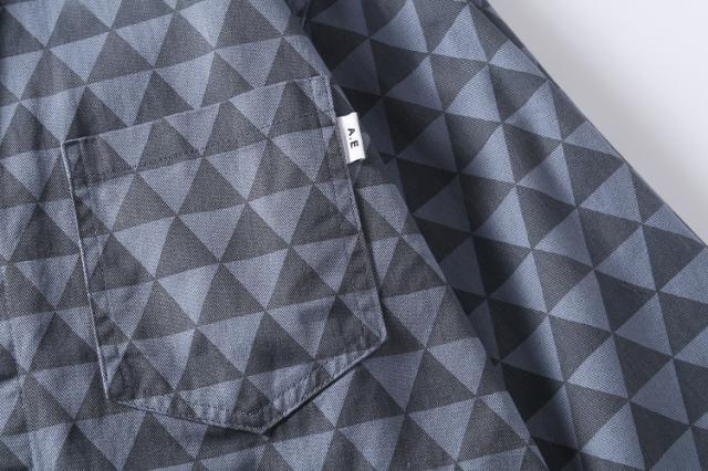 P15699男ワイシャツ 2023秋冬新作 カジュアル 長袖 ヴィンテージ プリント / メンズアパレル トップスの通販は