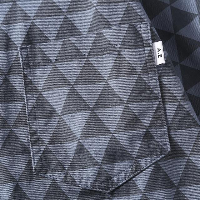 P15699男ワイシャツ 2023秋冬新作 カジュアル 長袖 ヴィンテージ プリント / メンズアパレル トップスの通販は