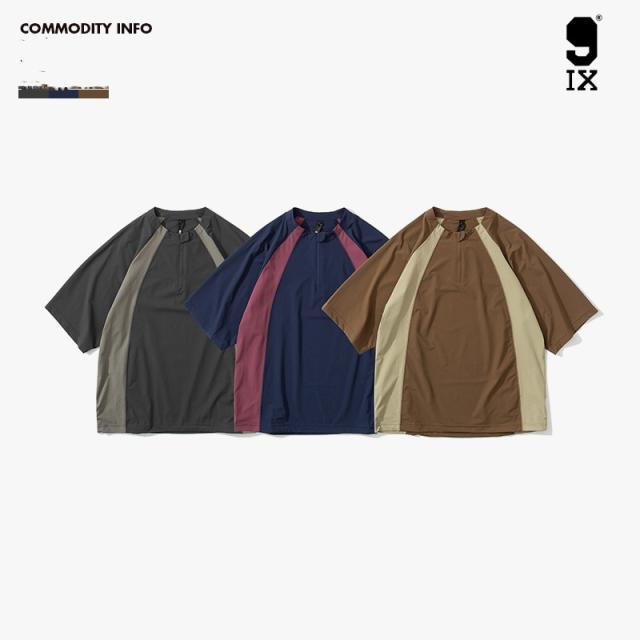 短袖メンズTシャツトッブス 半袖 カジュアル 2024春夏新作 スプライス ペアルック / メンズアパレル ファッション GA-523の通販は 7,950円