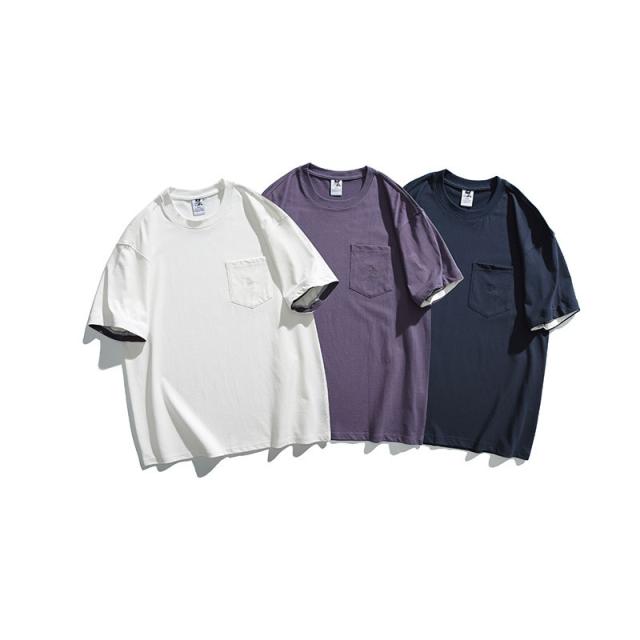 メンズ Tシャツトッブス 2024春夏新作 半袖 快適な着心地 フェイクレイヤード 字母 ラウンドネック / メンズアパレル ファッション NXY27-1-URDT24の通販は 6,120円