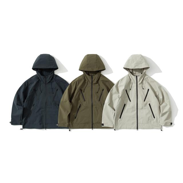 アウター 連帽 チェスターコート 2024秋新作 ポケット カジュアル メンズ ヴィンテージ / メンズアパレル ファッション GA-360の通販は
