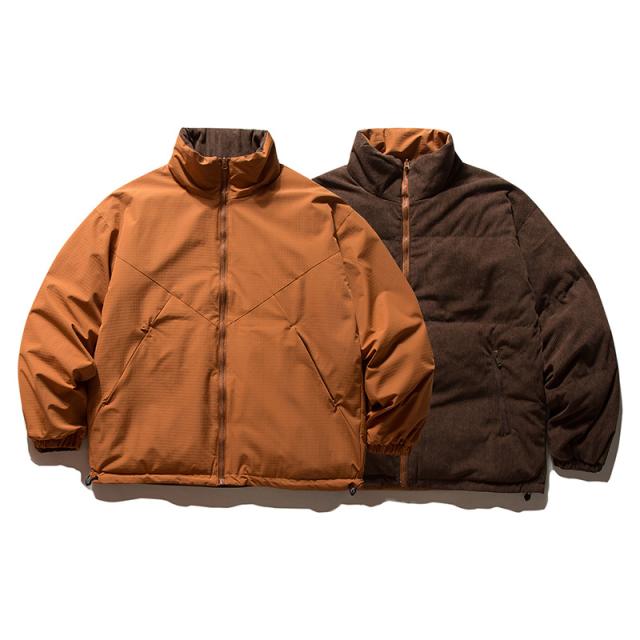 2024秋冬新作 メンズ 男 カジュアル ファッション トッブス ダウンコート 両面 保温 / メンズアパレル OT-YR128の通販は 21,440円
