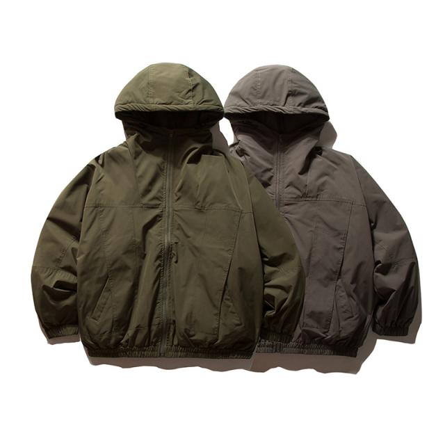 2024秋冬新作 メンズ 男 カジュアル ファッション 連帽 ダウンコート ヴィンテージ 保温 無地 / メンズアパレル OT-YR124の通販は 20,780円