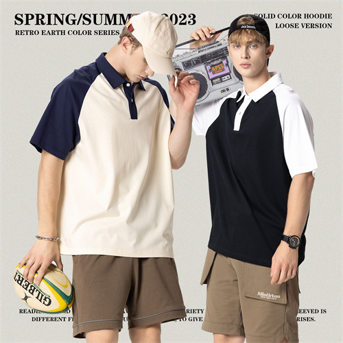 POLO 3色 メンズ T-シャツ 2023新作 トッブス プリント 半袖 ファッション ラウンドネック / メンズアパレル Tシャツの通販は 4,756円