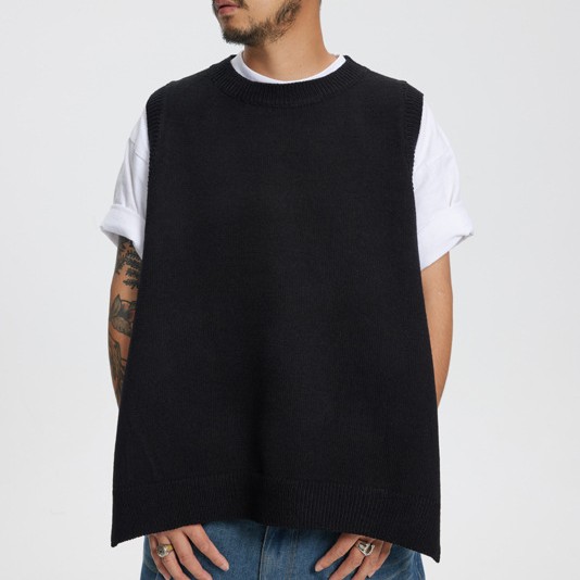 P15607男 ベスト セーター 2023秋冬新作 トッブス カジュアル / メンズアパレル ファッションの通販は