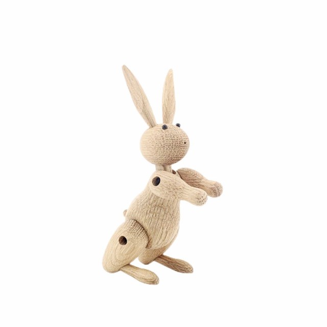 カイ ボイスン ラビット Kay Bojesen Rabbit うさぎ 兎 干支 オーク材 木製玩具 / 人気 かわいい 置物 プレゼント おすすめの通販は