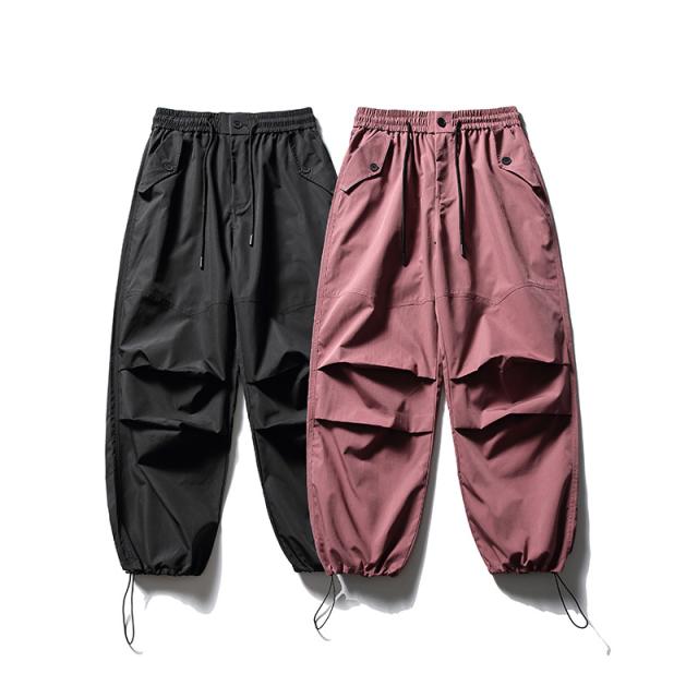 メンズ ズボン カジュアル ポケットストレート 韓国風 パンツ 快適な着心地 2024新作秋冬 / メンズアパレル ボトムス NX-N952の通販は 6,316円