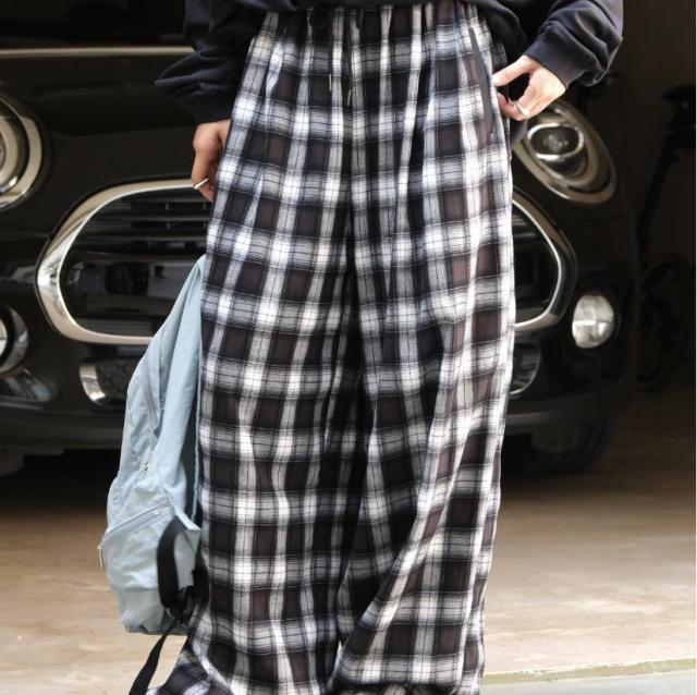 レディース ボトムス パンツ 2024秋新作 日系スタイル レトロ 2色 ワイド / レデイース Z3385の通販は 9,120円