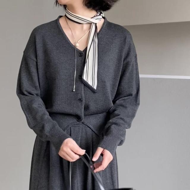 トップス レディース セット セーター 2024秋冬新作 スカート ニット カットソー / L8328の通販は