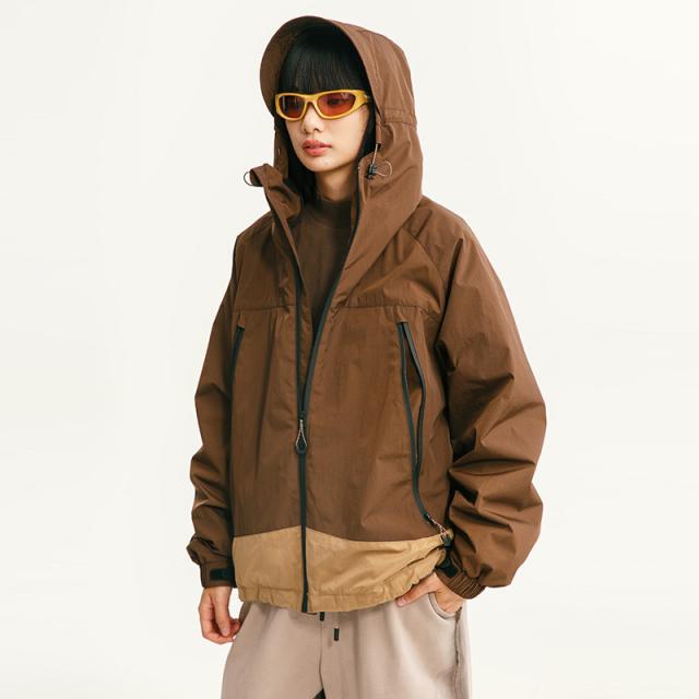 防水 防風 保温 ジャケットトップス 男女通用 2024秋新作 メンズ マウンテンパーカー / ブラウス B328-LKB6103の通販は