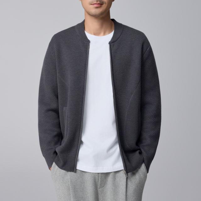 メンズ 2024秋冬新作 長袖 トップス アウター カジュアル ニット 無地 / セーター 20813の通販は 12,826円