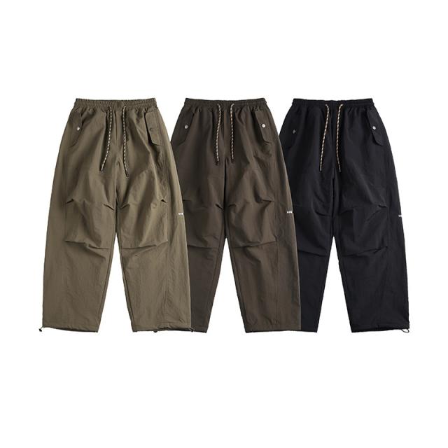 裏起毛 加厚 スポーツ メンズ ヴィンテージ ロングパンツ 2024秋冬新作 カーゴ ストレート / メンズアパレル ボトムス ズボン NXXY-K22の通販は