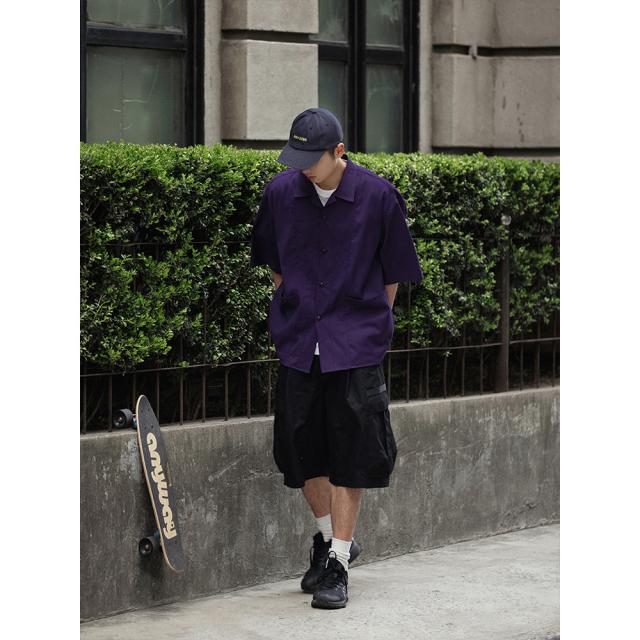 P14647メンズ シャツ ワイシャツ 2023新作 トッブス 無地 半袖スポーツ ファッション / メンズアパレルの通販は 7,950円