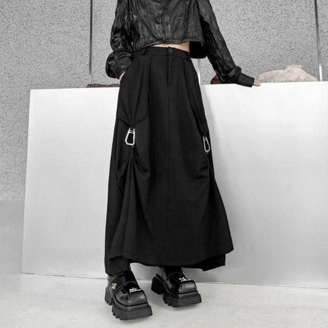 レデイース ボトムス ロングスカート 春夏新作 カジュアル ハイウエスト Aライン / 10067#の通販は 6,240円