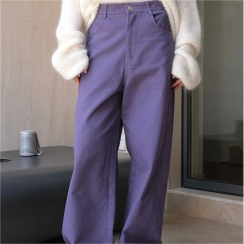 レディース 2024夏新作 ストリート ボトムス デニム ハイウエスト 韓国風 無地 / レデイース パンツ Z3120の通販は 10,600円