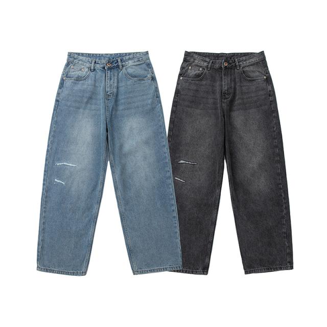 メンズ ズボン韓国風 2024新作秋冬 デニム カジュアル ボトムズ パンツ 快適な着心地 / メンズアパレル ボトムス P2128の通販は 6,955円