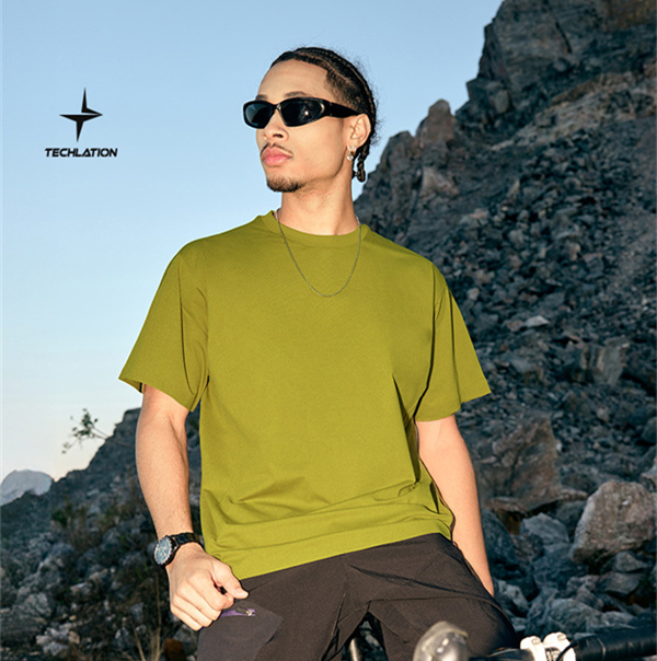 2025夏新作 吸水速乾 メンズ ファッション 半袖 Tシャツ 無地 トップス / メンズアパレル 8093S25の通販は 5,278円