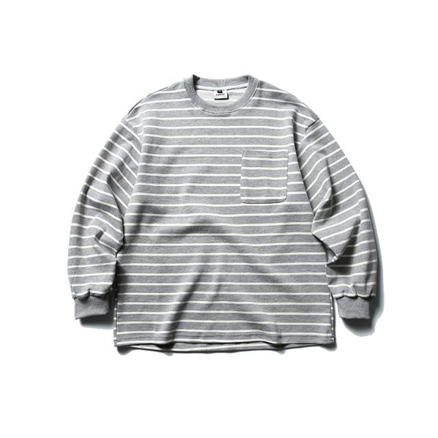 カジュアル ボーダー メンズ ワイシャツ 2023新作 トッブス ポケット / メンズアパレル ファッションの通販は 7,280円