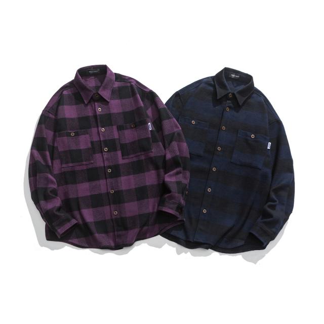 P17003メンズ ワイシャツ 長袖トッブス チェック 2024春夏新作 カーゴ 男女通用 / メンズアパレル ファッション A119-0292の通販は 7,950円