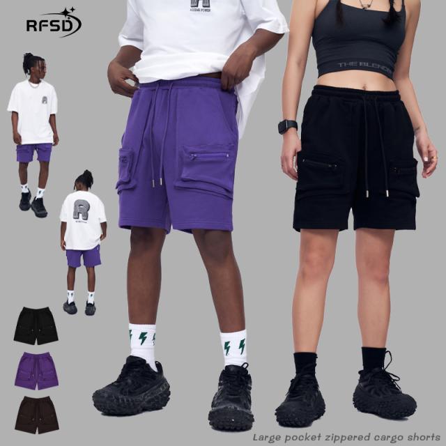 メンズ男 ズボン 無地 ワイド 2024新作春夏 ボトムス カジュアル ポケット ショートパンツ / メンズアパレル SH-567の通販は 6,290円