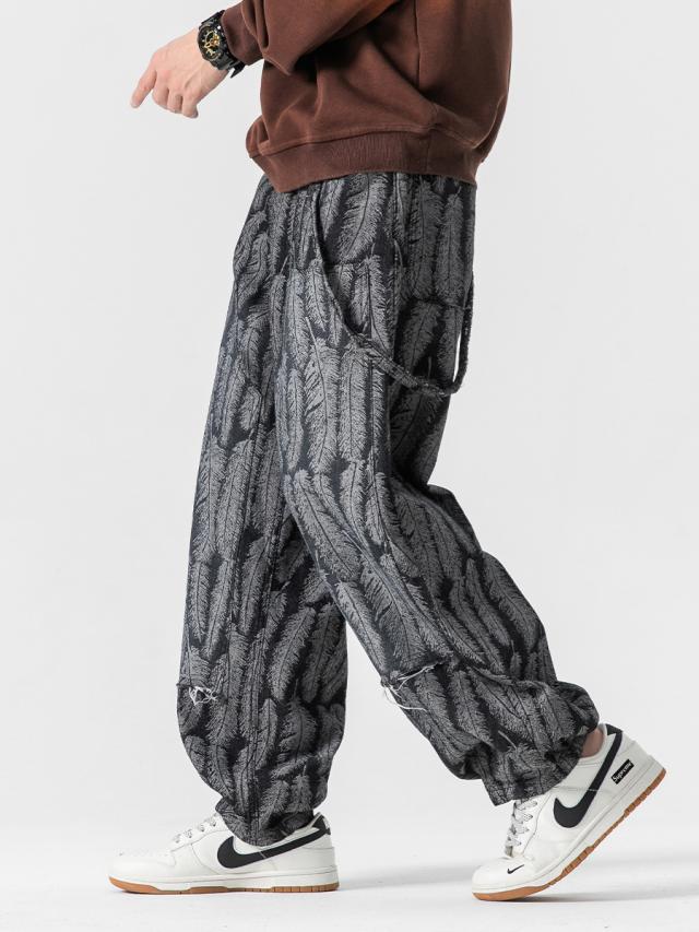 デニム パンツ メンズ 2024秋冬新作 ボトムス ズボン快適な着心地 男女通用 ペアルック / メンズアパレル K938-TFの通販は