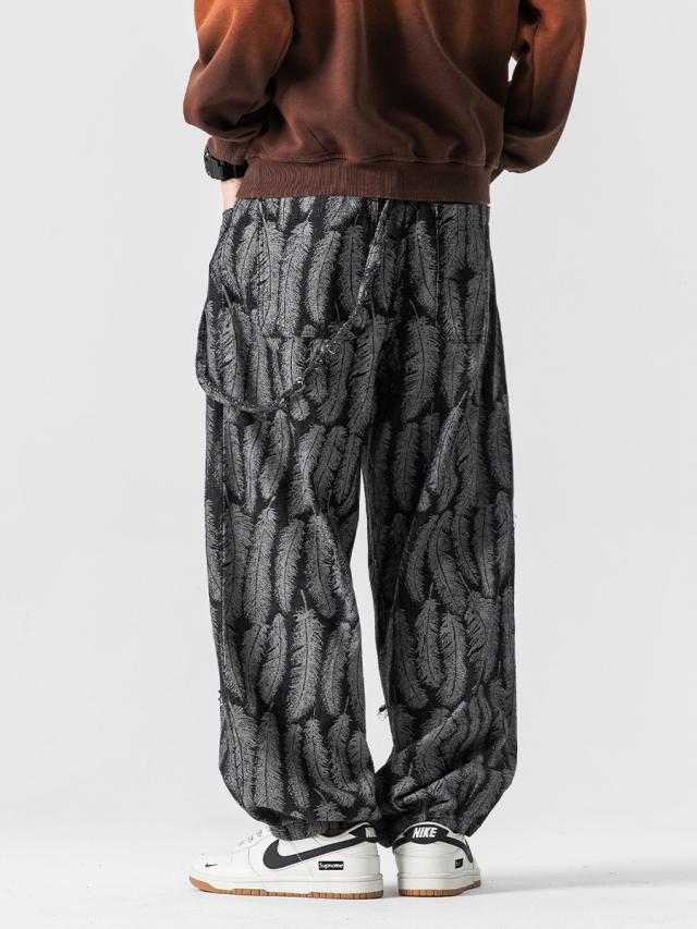 デニム パンツ メンズ 2024秋冬新作 ボトムス ズボン快適な着心地 男女通用 ペアルック / メンズアパレル K938-TFの通販は