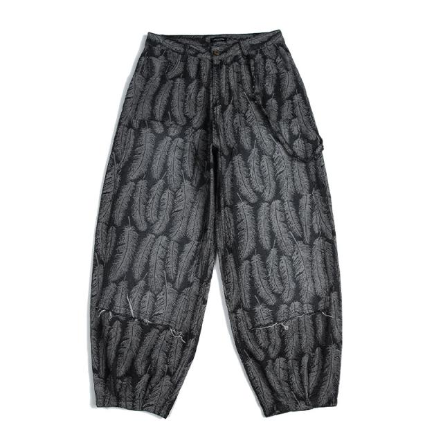 デニム パンツ メンズ 2024秋冬新作 ボトムス ズボン快適な着心地 男女通用 ペアルック / メンズアパレル K938-TFの通販は