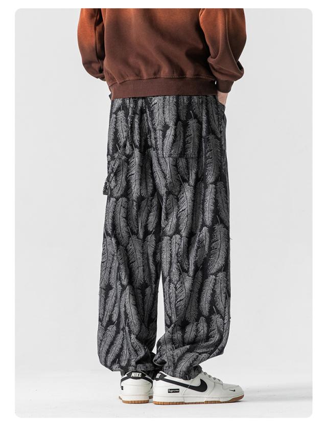 デニム パンツ メンズ 2024秋冬新作 ボトムス ズボン快適な着心地 男女通用 ペアルック / メンズアパレル K938-TFの通販は