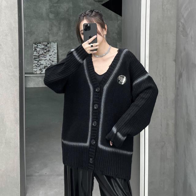 レディース トップス セーター カットソー カーディガン 保温 ニット 秋冬新作の通販は 9,940円