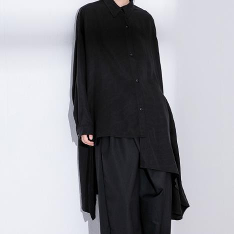 トップス シャツ レディース 2024春夏新作 長袖 ロング丈の通販は