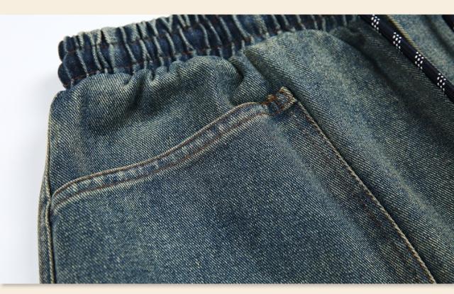 P17095メンズ ショート デニム 2024新作春夏グラデーション ファッション ストレート男女通用 / メンズアパレル ボトムス パンツ TK71D35の通販は