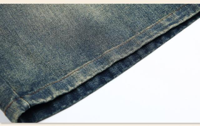 P17095メンズ ショート デニム 2024新作春夏グラデーション ファッション ストレート男女通用 / メンズアパレル ボトムス パンツ TK71D35の通販は