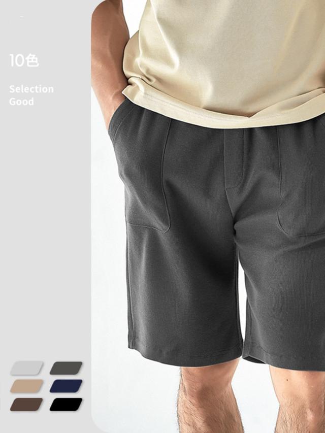 メンズ ショートパンツ カーゴ 2024新作春夏 ファッション ストレート 韓国風 / メンズアパレル ボトムス 98019の通販は 5,460円