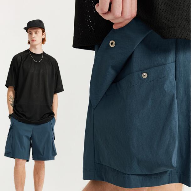 ボトムス 2024新作春夏カジュアル メンズ ショートパンツ ファッション ルーズ / メンズアパレル 12515S24の通販は 5,790円