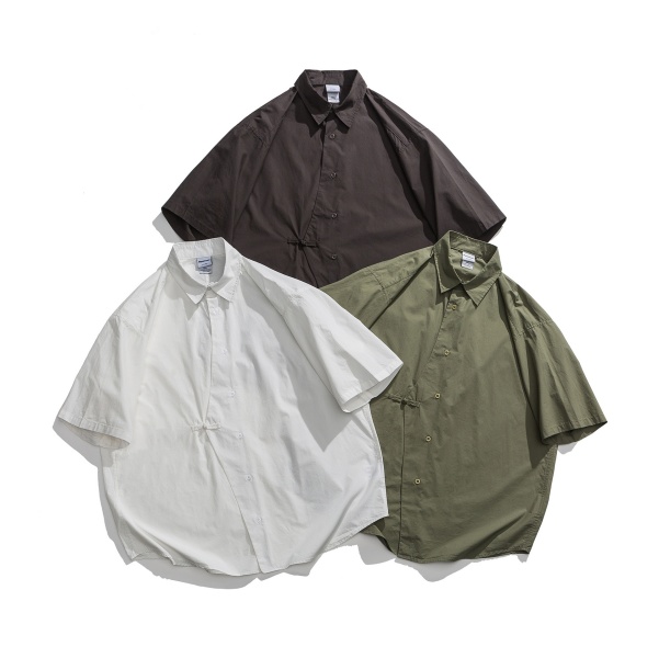 快適な着心地 ヴィンテージ 半袖 カジュアル メンズ ワイシャツ トッブス 2024春夏新作 / メンズアパレル ファッション 381-0299の通販は 7,120円