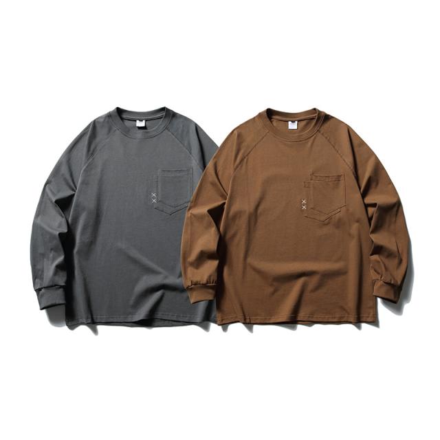 メンズ 長袖 Tシャツ 2024秋冬新作 韓国風 カジュアル トッブス ラウンドネック / メンズアパレル ファッション HM-TWR060の通販は 7,760円