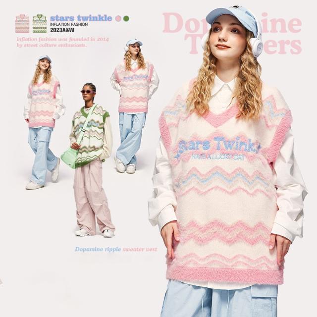 男 ベスト ニットセーター 2023秋冬新作 トッブス カジュアル / メンズアパレル ファッションの通販は 5,170円