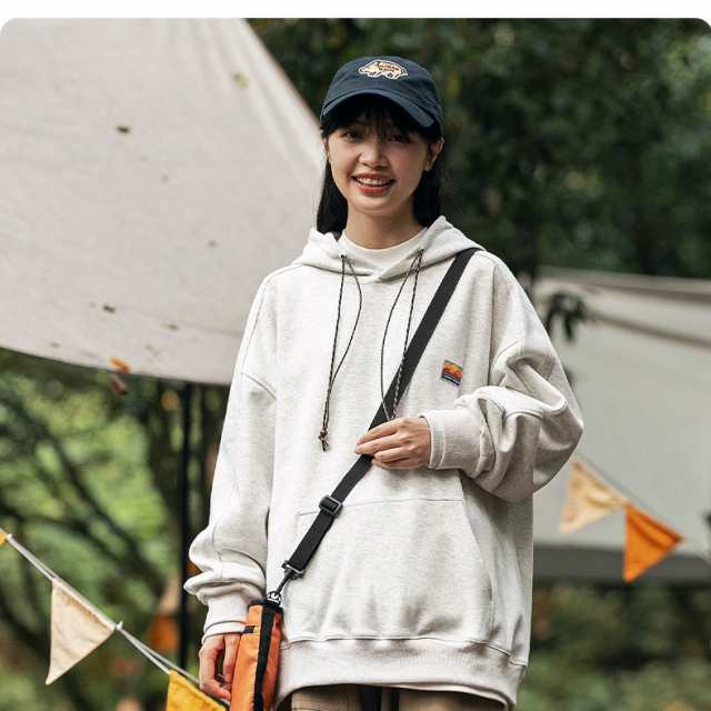 Tシャツ パーカー 男 メンズ カジュアル ルーズ トップス 秋冬新作 男女通用 スプライス 連帽 / メンズアパレル ファッションの通販は