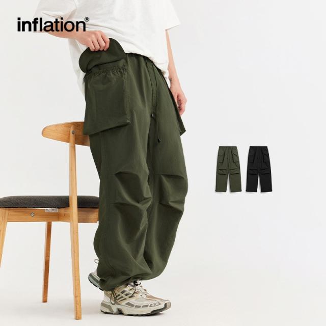 P17240メンズ カーゴ ヴィンテージ アウトド ボトムス ファッション ストレート 2024新作春夏 / メンズアパレル パンツ 12460S24の通販は 6,316円
