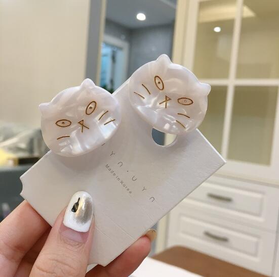 ヘアアクセサリー レディース ファッション 髪留め ヘアピン ミニ 韓国 猫 ネコの通販はau Pay マーケット Grinfactory Au Pay マーケット店