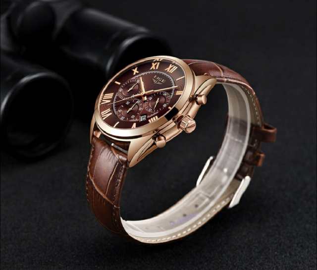 LIGE 高級腕時計 腕時計 ウォッチ ブラ / プレゼント ビジネス メンズ｜au PAY マーケット